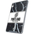 NBA Portland Trail Blazers Marble iPad 11th Gen (2025) Clear Case