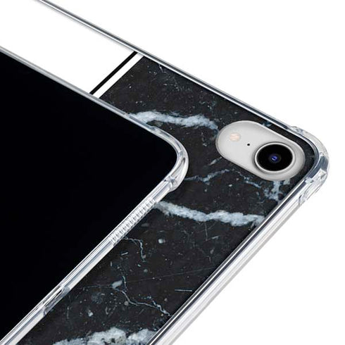 NBA Portland Trail Blazers Marble iPad 11th Gen (2025) Clear Case