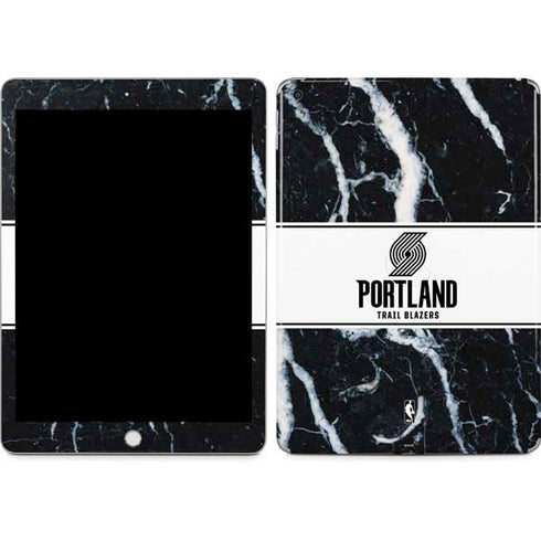 NBA Portland Trail Blazers Marble Apple iPad Skin