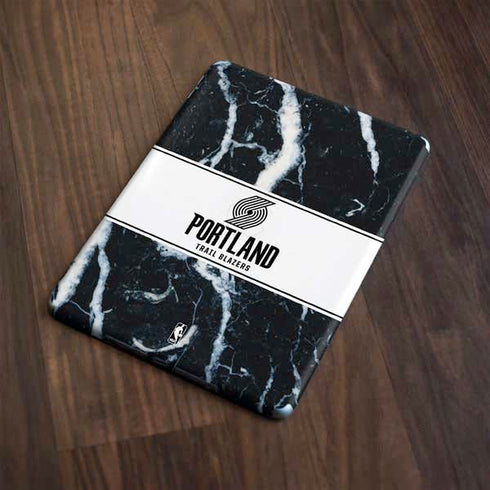 NBA Portland Trail Blazers Marble Apple iPad Skin