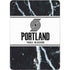 NBA Portland Trail Blazers Marble Apple iPad Air Skin