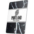 NBA Portland Trail Blazers Marble Apple iPad Air Skin