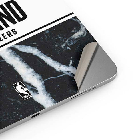 NBA Portland Trail Blazers Marble Apple iPad Air Skin