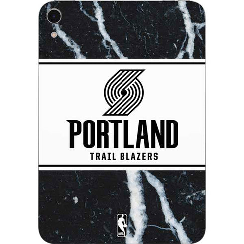 NBA Portland Trail Blazers Marble Apple iPad Mini Skin