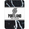 NBA Portland Trail Blazers Marble Apple iPad Mini Skin