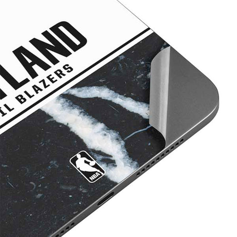 NBA Portland Trail Blazers Marble Apple iPad Mini Skin