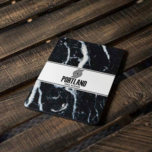 NBA Portland Trail Blazers Marble Apple iPad Pro Skin