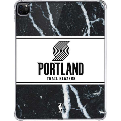 NBA Portland Trail Blazers Marble iPad Pro 11in (2024) Clear Case