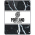 NBA Portland Trail Blazers Marble iPad Pro 11in (2024) Clear Case