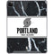 NBA Portland Trail Blazers Marble iPad Cases