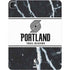 NBA Portland Trail Blazers Marble iPad Pro 13in M4 (2024) Skin