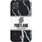 NBA Portland Trail Blazers Marble iPhone Cases