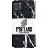 NBA Portland Trail Blazers Marble iPhone Cases
