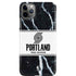 NBA Portland Trail Blazers Marble iPhone Cases