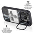 NBA Portland Trail Blazers Marble iPhone 14 Pro Max Kickstand Case