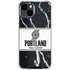 NBA Portland Trail Blazers Marble iPhone 15 Clear Case