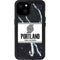 NBA Portland Trail Blazers Marble iPhone 15 Plus Waterproof Case