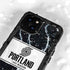 NBA Portland Trail Blazers Marble iPhone 15 Plus Waterproof Case