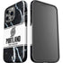 NBA Portland Trail Blazers Marble iPhone 15 Pro Impact Case