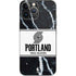 NBA Portland Trail Blazers Marble iPhone 15 Pro Max Skin