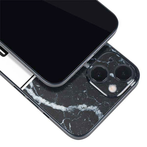 NBA Portland Trail Blazers Marble iPhone 15 Skin