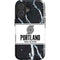 NBA Portland Trail Blazers Marble iPhone 16 Impact Case
