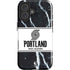 NBA Portland Trail Blazers Marble iPhone 16 Impact Case
