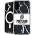 NBA Portland Trail Blazers Marble iPhone 16 MagSafe Case