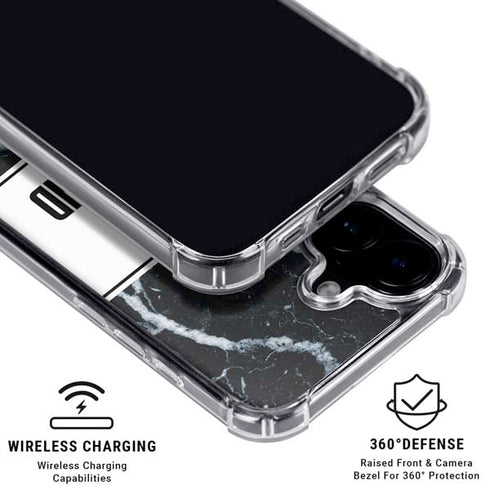 NBA Portland Trail Blazers Marble iPhone 16 MagSafe Case