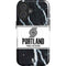 NBA Portland Trail Blazers Marble iPhone 16 Magsafe Impact Case