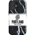 NBA Portland Trail Blazers Marble iPhone 16 Magsafe Impact Case