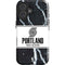 NBA Portland Trail Blazers Marble iPhone 16 Plus Impact Case