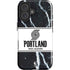 NBA Portland Trail Blazers Marble iPhone 16 Plus Impact Case