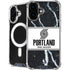 NBA Portland Trail Blazers Marble iPhone 16 Plus MagSafe Case