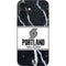 NBA Portland Trail Blazers Marble iPhone 16 Plus Skin