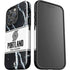 NBA Portland Trail Blazers Marble iPhone 16 Pro Impact Case