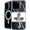 NBA Portland Trail Blazers Marble iPhone 16 Pro MagSafe Case