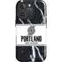 NBA Portland Trail Blazers Marble iPhone 16 Pro Magsafe Impact Case