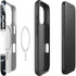 NBA Portland Trail Blazers Marble iPhone 16 Pro Magsafe Impact Case