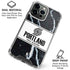 NBA Portland Trail Blazers Marble iPhone 16 Pro Max Clear Case
