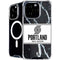 NBA Portland Trail Blazers Marble iPhone 16 Pro Max MagSafe Case