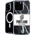 NBA Portland Trail Blazers Marble iPhone 16 Pro Max MagSafe Case