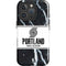 NBA Portland Trail Blazers Marble iPhone 16 Pro Max Magsafe Impact Case