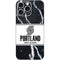 NBA Portland Trail Blazers Marble iPhone 16 Pro Max Skin