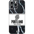 NBA Portland Trail Blazers Marble iPhone 16 Pro Max Skin
