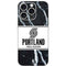 NBA Portland Trail Blazers Marble iPhone 16 Pro Skin
