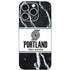 NBA Portland Trail Blazers Marble iPhone 16 Pro Skin