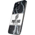 NBA Portland Trail Blazers Marble iPhone 16 Pro Skin
