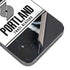 NBA Portland Trail Blazers Marble iPhone 16 Pro Skin