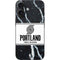NBA Portland Trail Blazers Marble iPhone 16 Skin